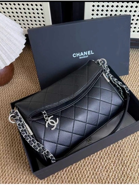 CHANEL Handbags - New Chanel Makeup Shoulder Bag